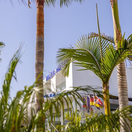 Milea Hotel Ayia Napa Exteriör bild