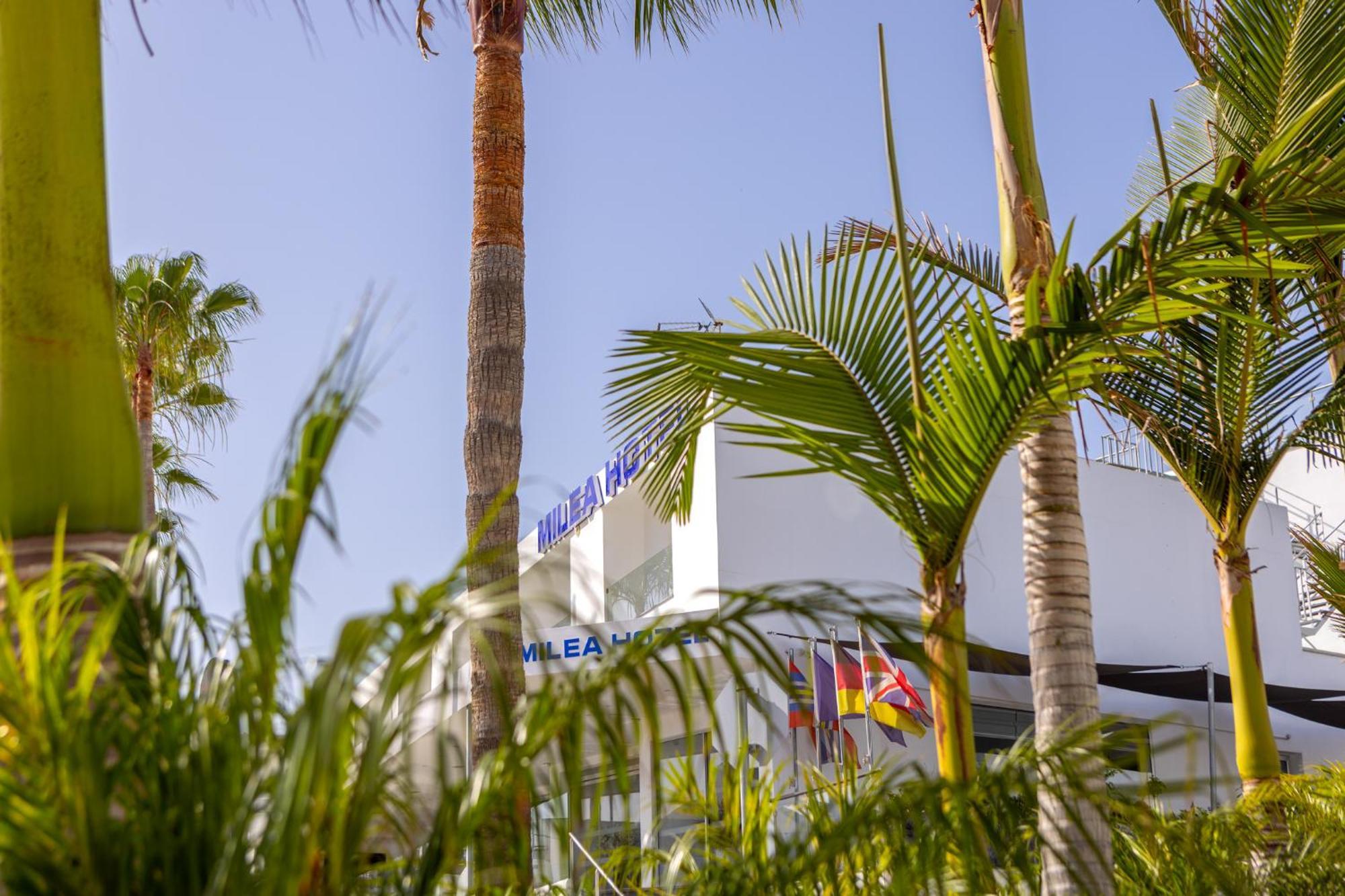Milea Hotel Ayia Napa Exteriör bild
