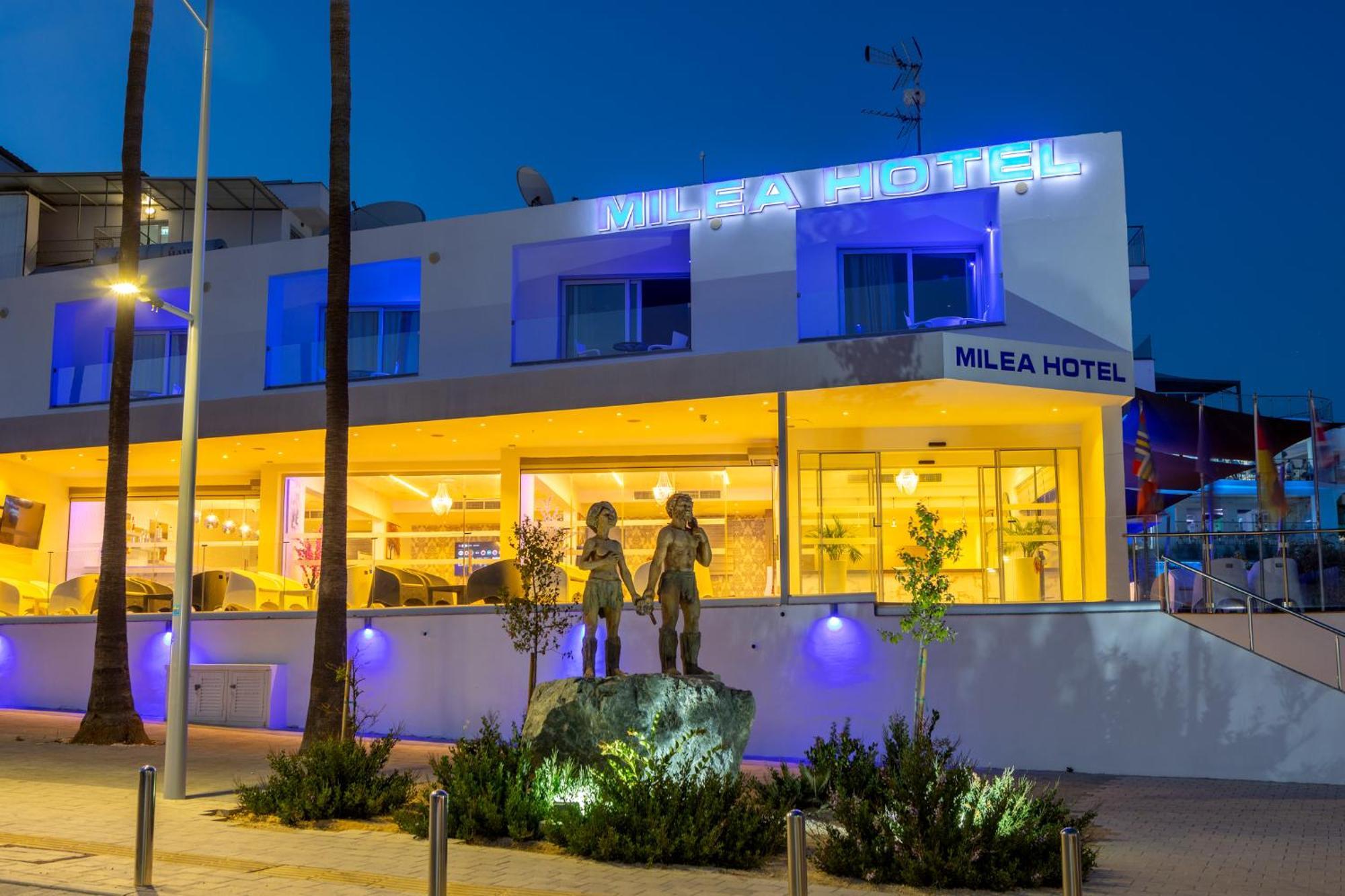 Milea Hotel Ayia Napa Exteriör bild