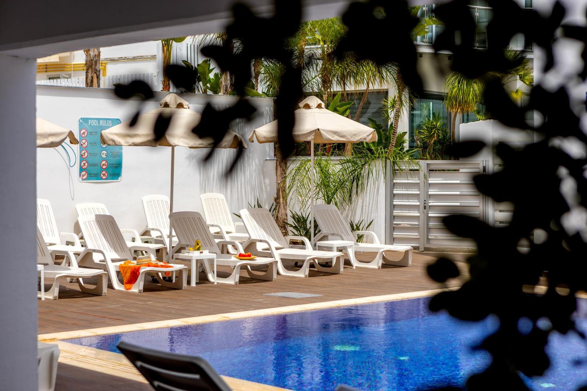 Milea Hotel Ayia Napa Exteriör bild